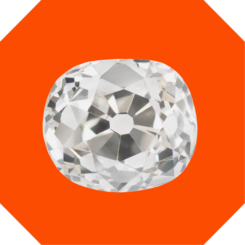 Antique Cushion Cut Diamonds