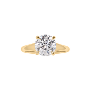 Round Engagement Rings – Hera