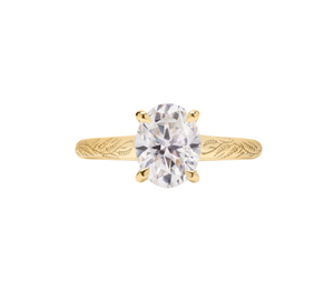 Oval Engagement Rings