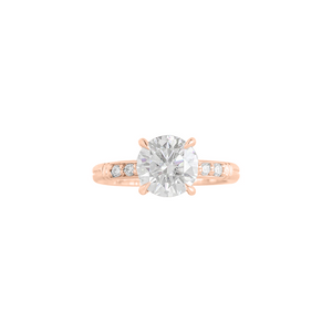 Andrea Round Lab Grown Engagement Ring – Hera - Main Image