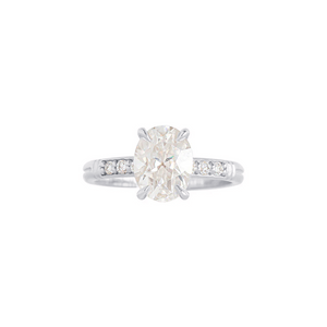 Andrea Oval Lab Grown Engagement Ring – Hera - Main Image