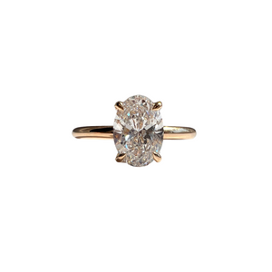 Oval Engagement Rings