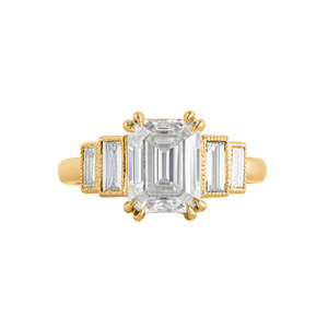 Antique Inspired Engagement Rings