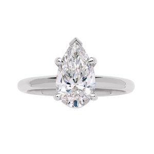 Pear Engagement Rings
