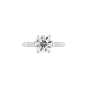 Tiffany & Company Tiffany Setting Engagement Ring 1.03ct - Diamond  Exchange USA