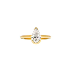 Pear Engagement Rings