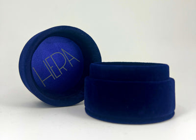Keepsake velvet box
