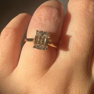 Jackson Old Mine Cut Lab Grown Engagement Ring – Hera