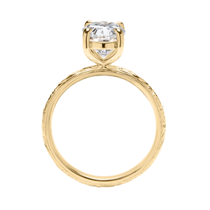Oval Engagement Rings