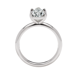 Pear Engagement Rings