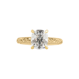 Cushion Engagement Rings