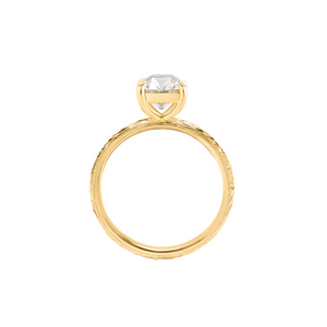 Cushion Engagement Rings