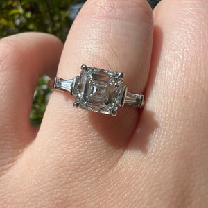Grace Asscher Lab Grown Engagement Ring – Hera