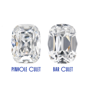 Zelda Old Mine Cut Lab Grown Engagement Ring – Hera