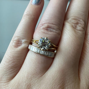 【新品】MORELLATO デザイナーズ 一輪挿し 18K Solitaire Victor Marquise Lab Grown Engagement Ring – Hera